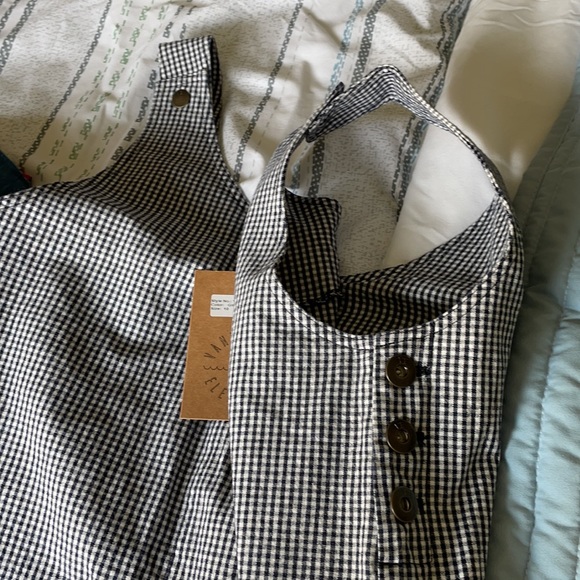 Vanishing Elephant gingham dress - Picture 5 of 6